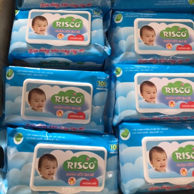 Khăn Ướt Thiên Phúc Không Mùi 100 tờ