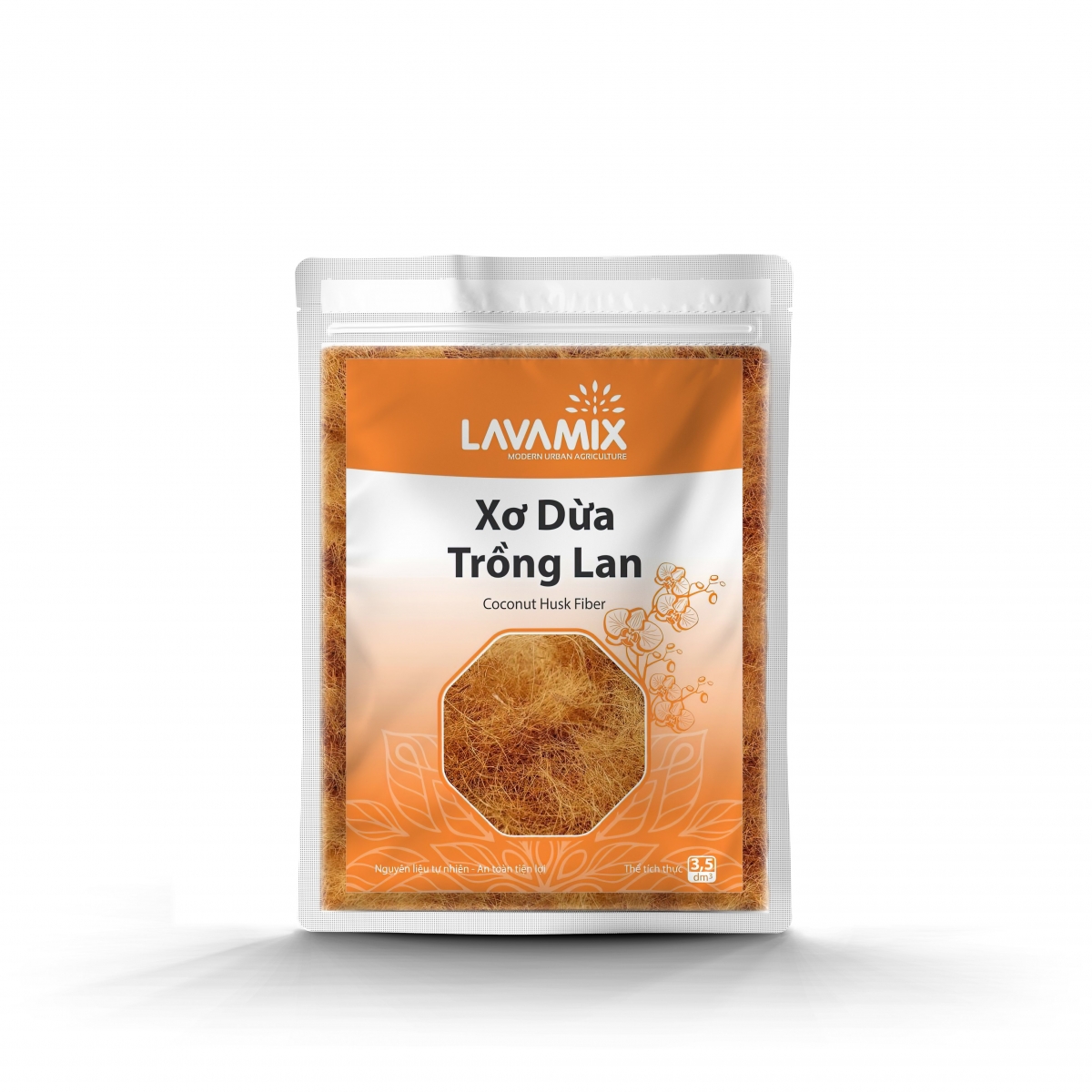 Dụng cụ làm vườn Xơ dừa trồng phong lan - Nguyên Liệu tự nhiên