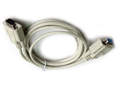 Cáp nối thẳng Com to Com D-SUB 9 Pin 10M ( Cáp RS232 ) 9F/9M