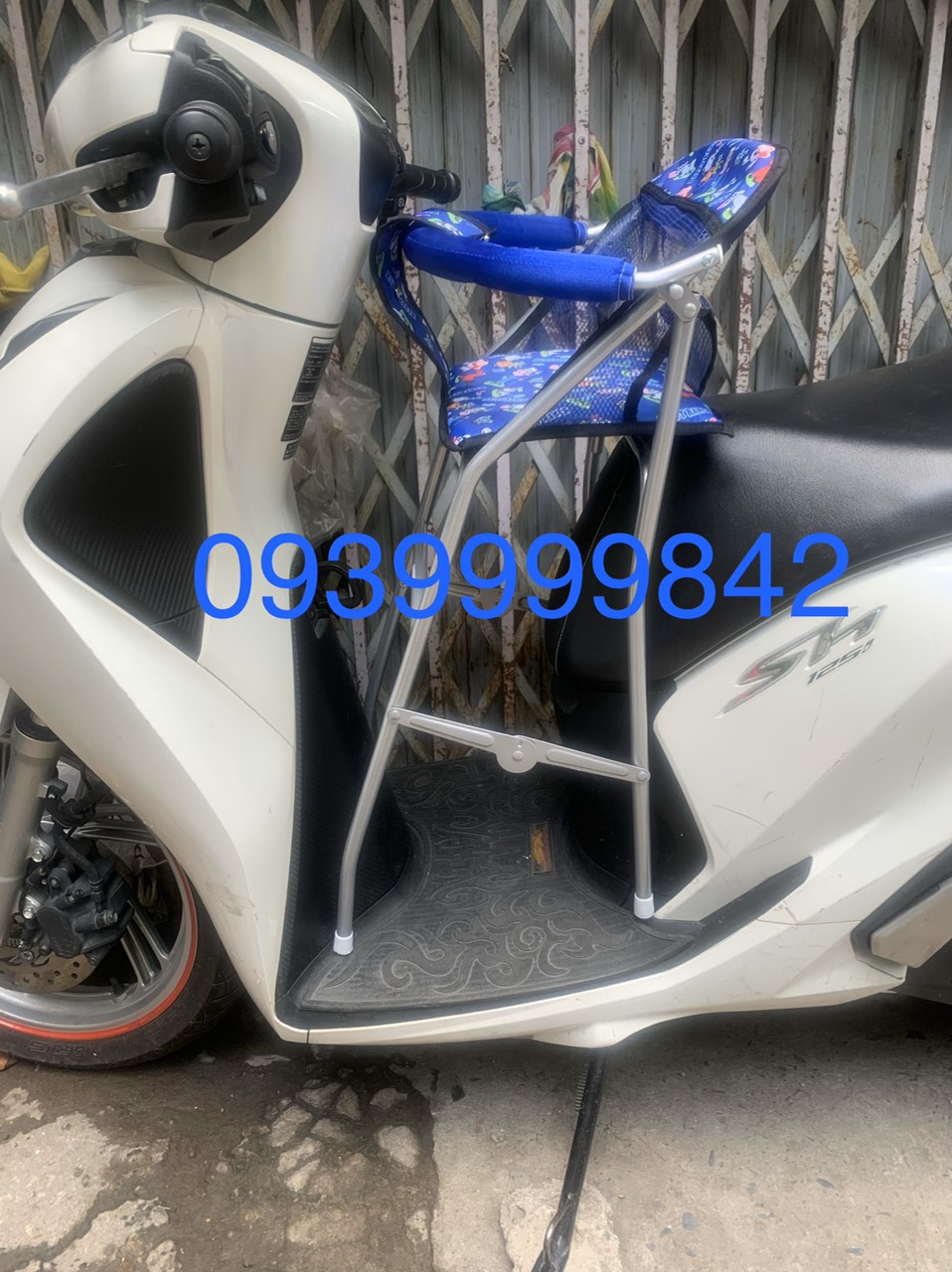 Ghế ngồi xe máy tay ga SH mode cho bé |Winshopvn
