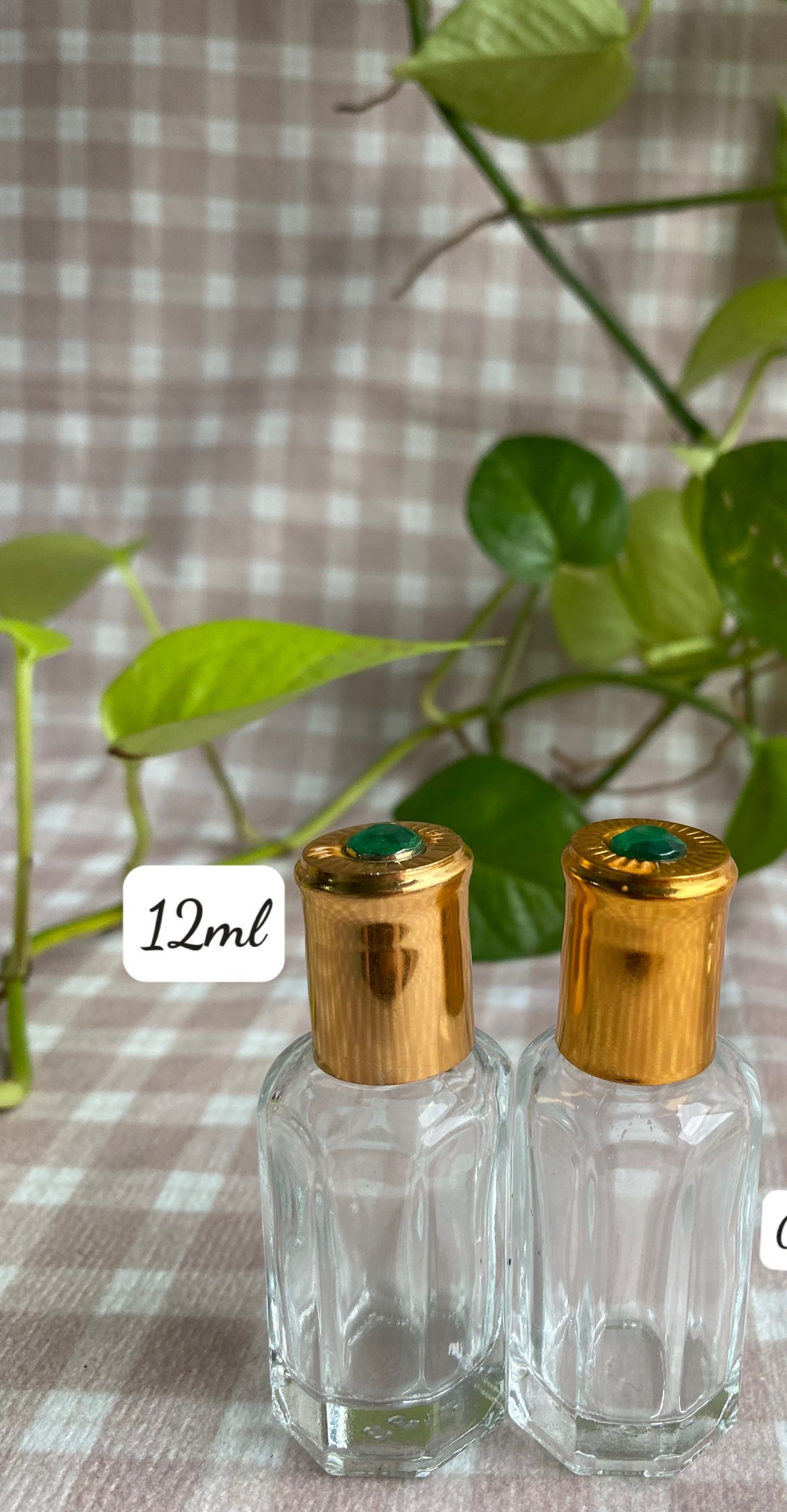 Chai Thủy Tinh Bi lăn Dubai 3ml,6ml,12ml