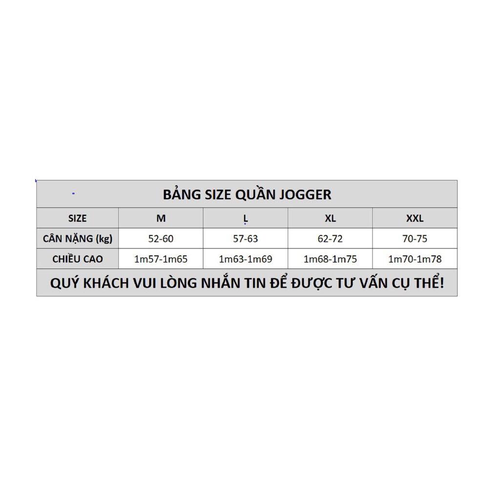 Quần Jogger Kaki nam QJK003