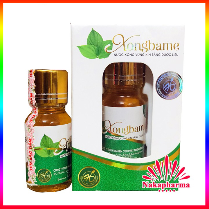 Xongbame - Dược liệu xông vùng kín (không vỏ)