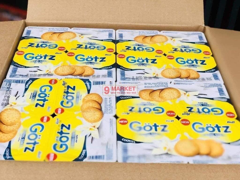 Váng sữa Gotz 48 hộp date mới nhất