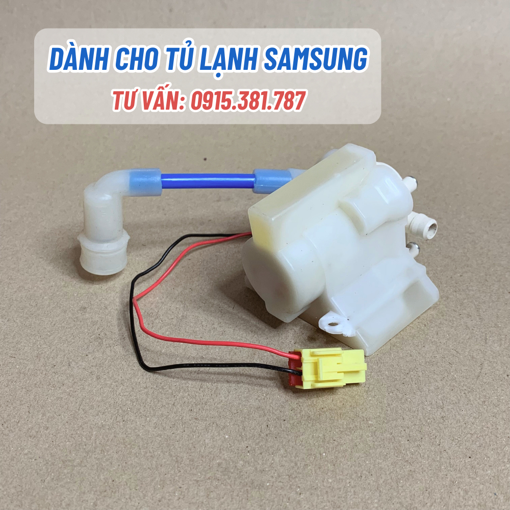 Bơm nước làm đá tủ lạnh samsung hitachi, motor bơm nước lên tủ lạnh làm đá chuẩn theo máy hitachi samsung