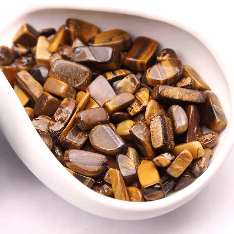 [HCM][Ảnh thật] Đá mắt hổ 300g tự nhiên 100%
