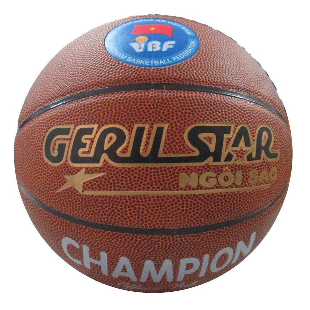 Quả Bóng Rổ Geru Champion S7 Chĩnh Hãng