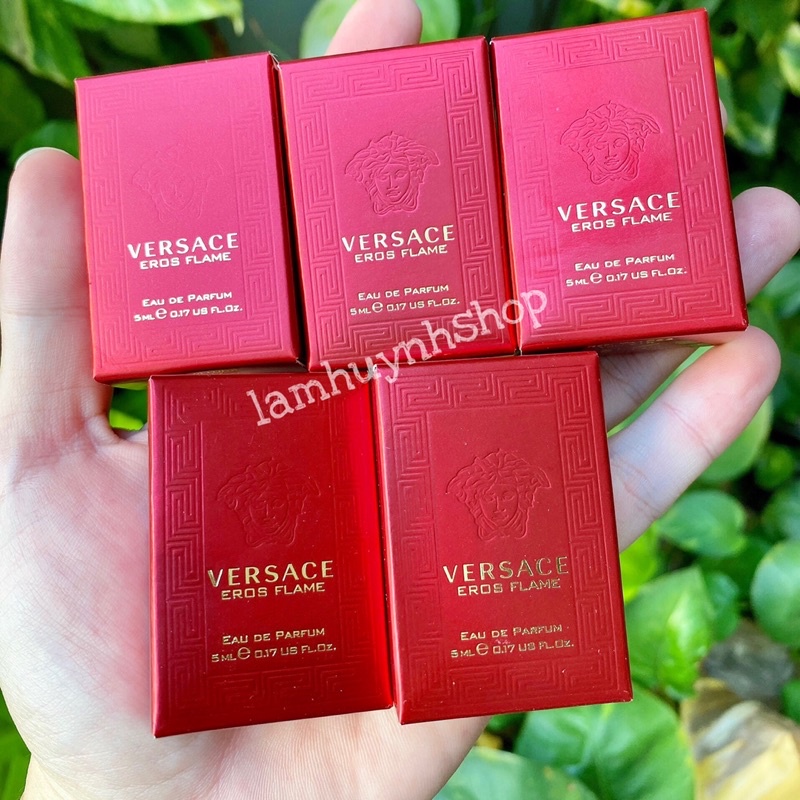 [ CHÍNH HÃNG] Nước hoa mini VERSACE EROS FLAME 5ml