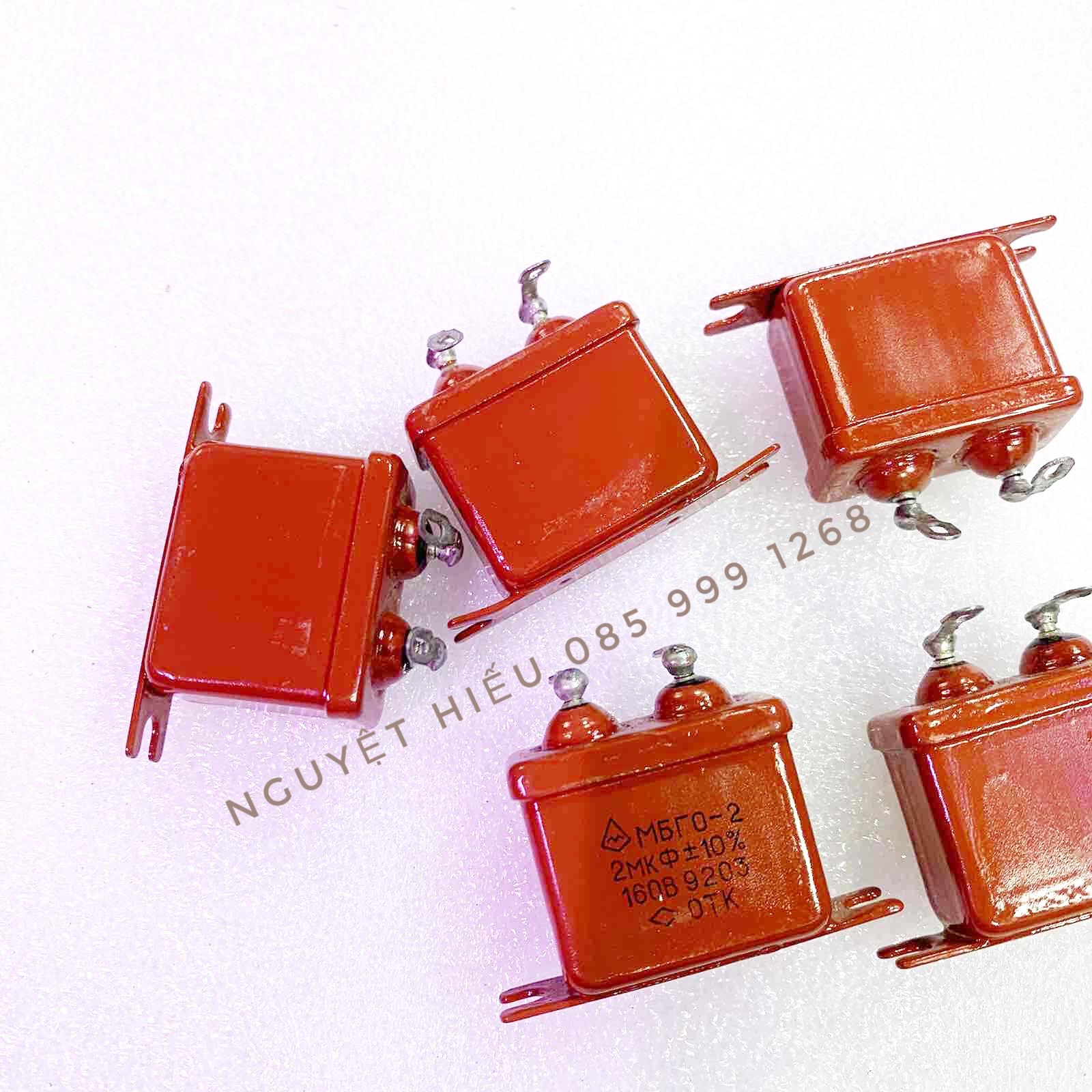 Tụ điện nga 2uF 160V bán 1 chiếc