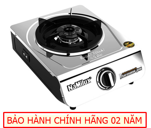 [HCM]BẾP GA ĐƠN NAMILUX DL3163PS(Hàng chính hãng)