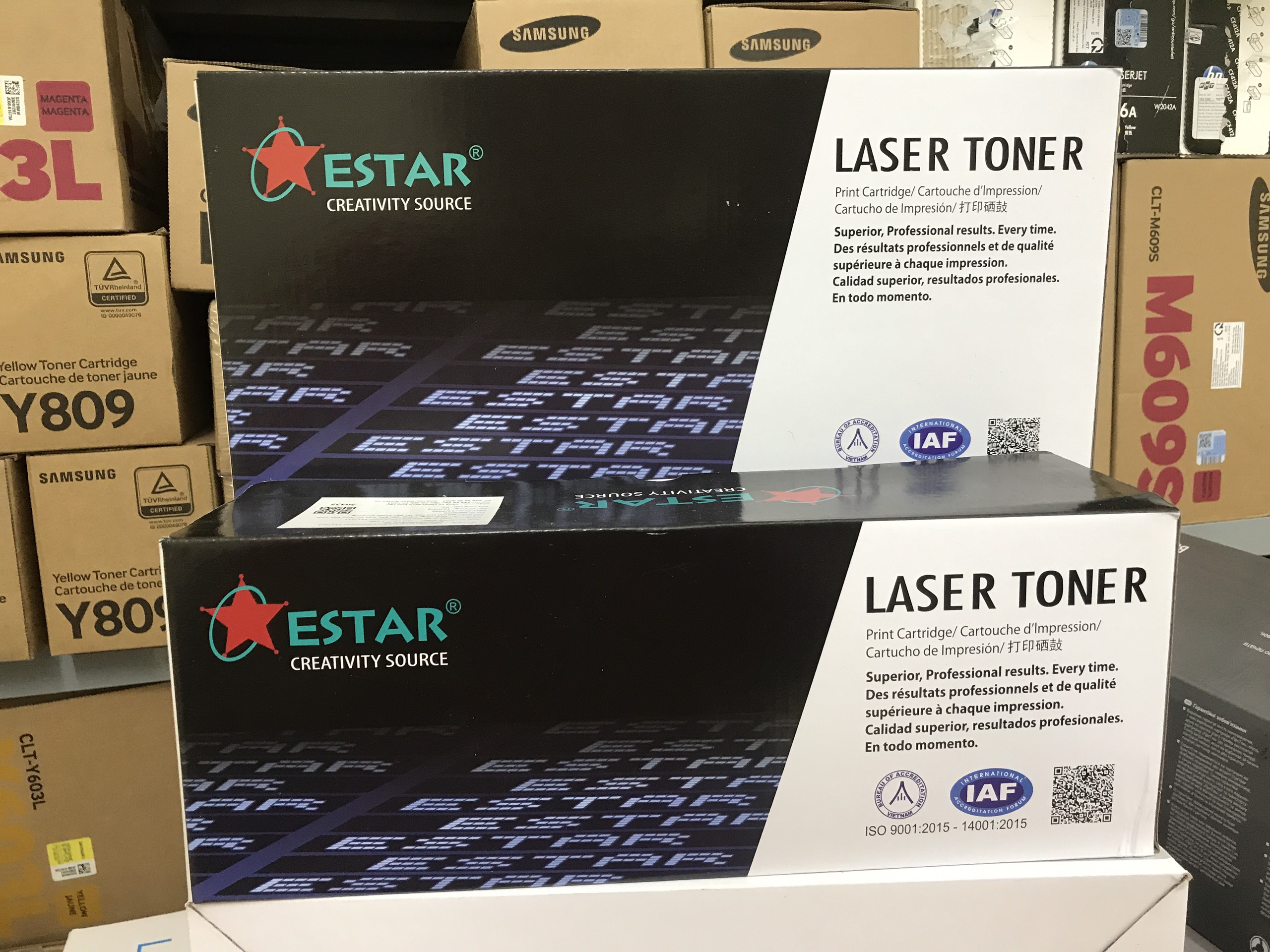 Hộp mực Estar đen CE278A