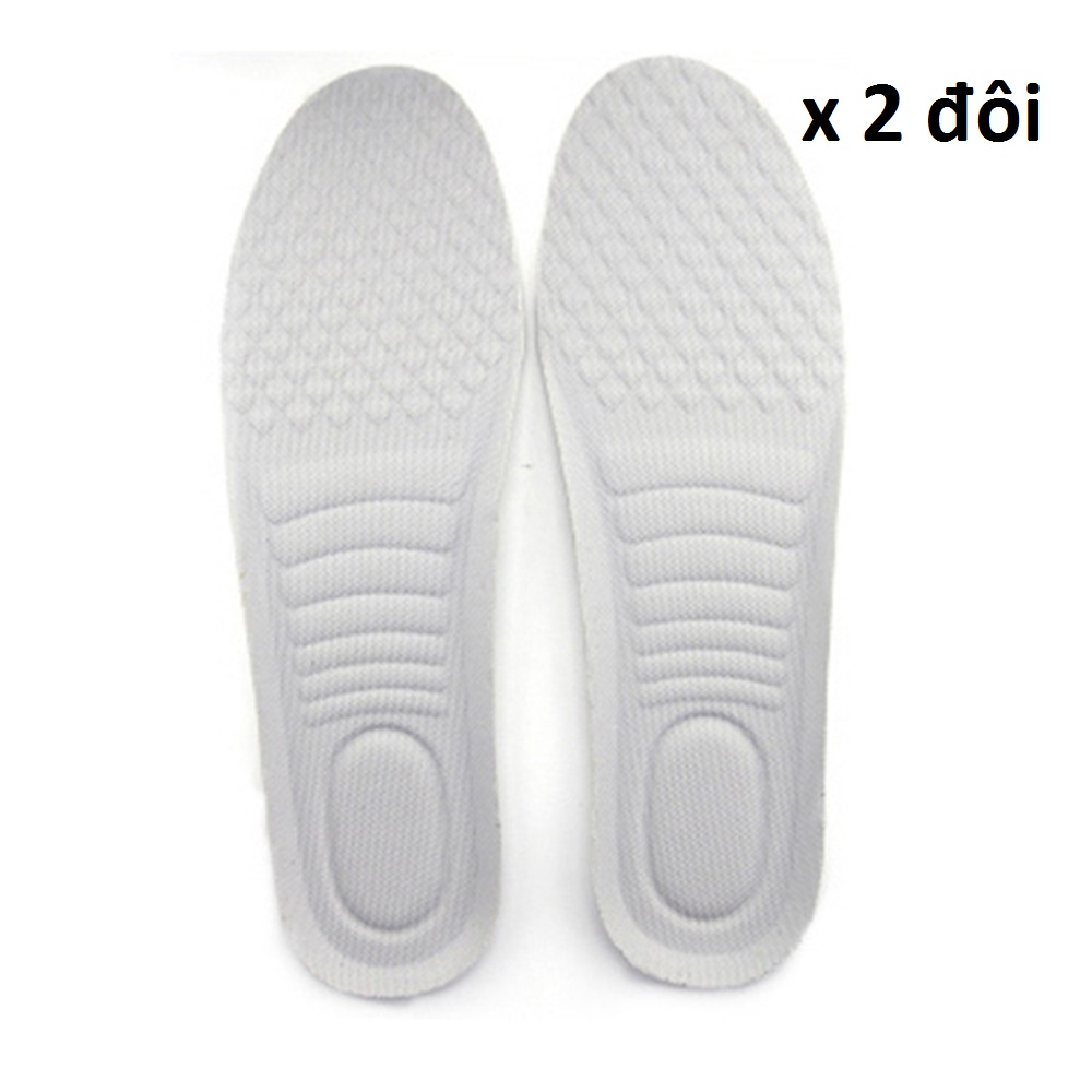 [HCM]Combo 2 cặp lót giày nữ êm chân (size nữ từ 35 đến 39 hoặc size nam từ 39 đến 43) - PK06