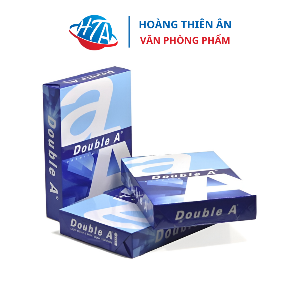 Giấy A4 Double A 70, 80 GSM Thái Lan | Hoàng Thiên Ân