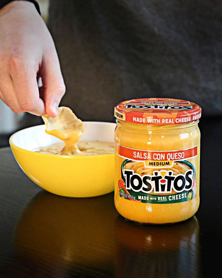Sốt Tostitos Salsa Con Queso 425 gr