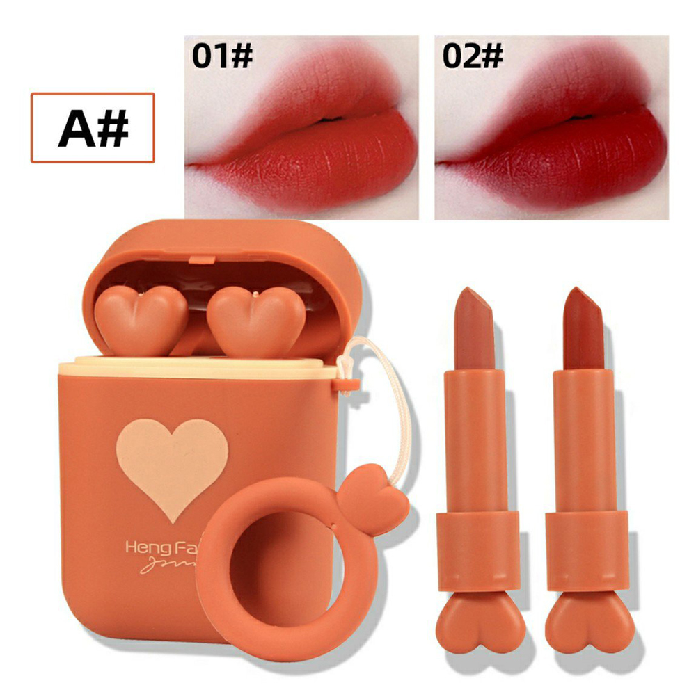 SON THỎI SET 02 SON TAIPHONE CUTE HENGFANG