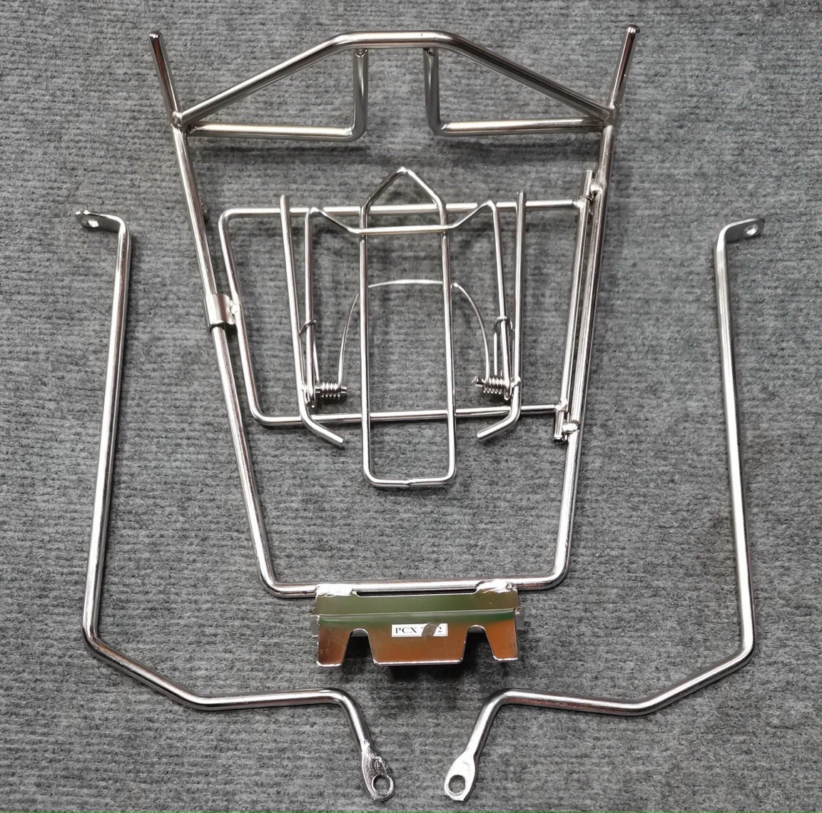Baga giữa xe pcx 160 inox 10 li sáng, đẹp