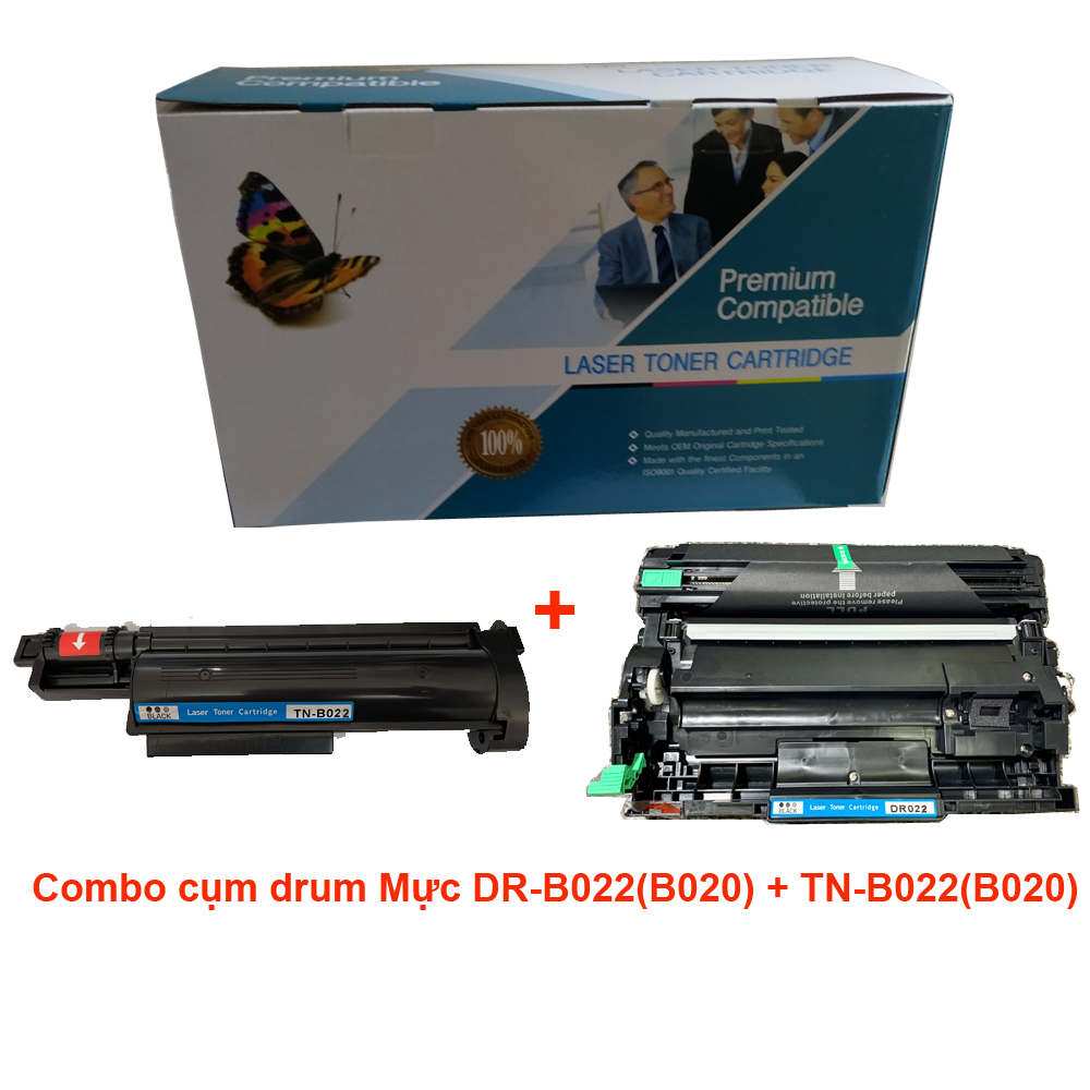 Mực máy in brother hl-b2000d, hl-b2080dw, dcp-b7535dw, mfc-b7715dw