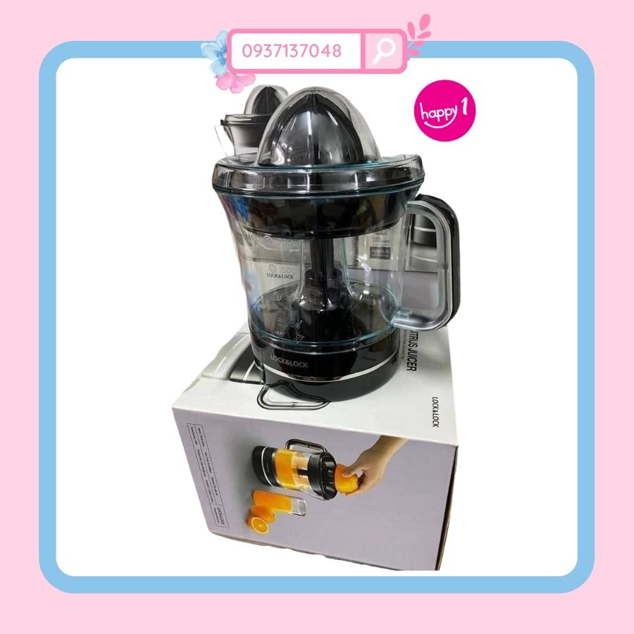 MÁY VẮT CAM LOCK & LOCK 1,2L