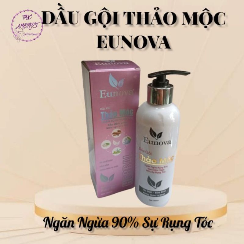 DẦU GỘI THẢO MỘC NGĂN NGỪA RỤNG TÓC EUNOVA ( NEW )