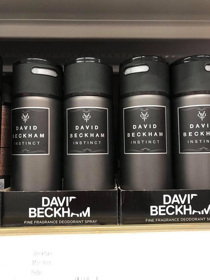 Xịt thơm cơ thể David Beckham Instinct 150ml (Deodorant)