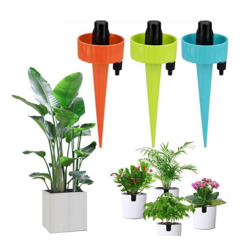 12 VÒI TƯỚI NƯỚC NHỎ GIỌT CHẢY CHẬM TỰ ĐỘNG - Lắp vừa nhiều mẫu chai trên thị trường (lavie, trà xanh 0 độ...) 206801