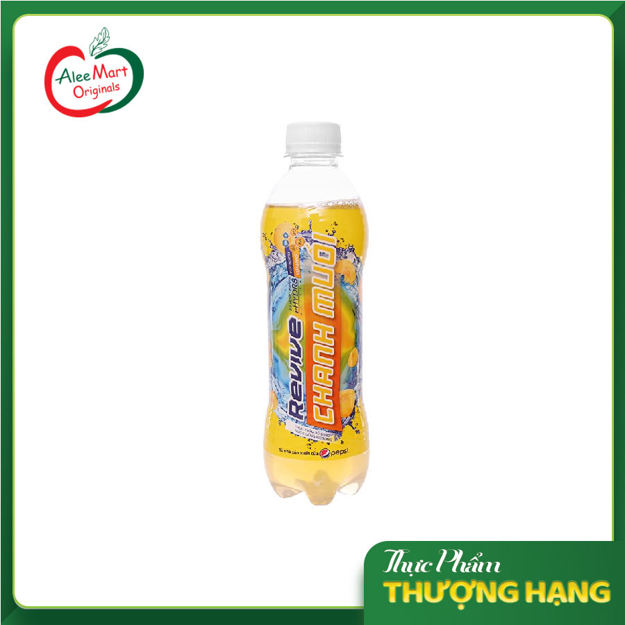 7Up Revive Chanh Muối Chai 390ml