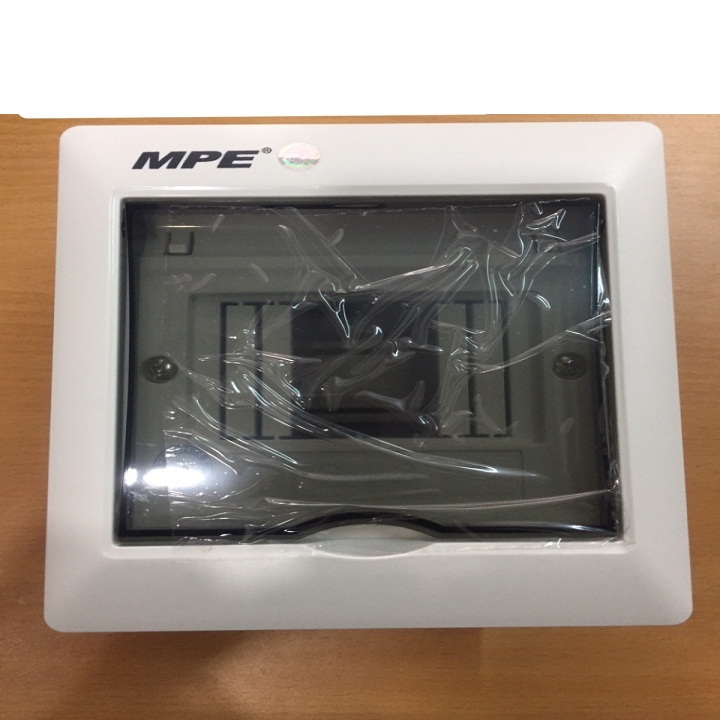 [HCM]TỦ ĐIỆN ÂM TƯỜNG 4 ĐƯỜNG MPE CHỨA MCB TS-4