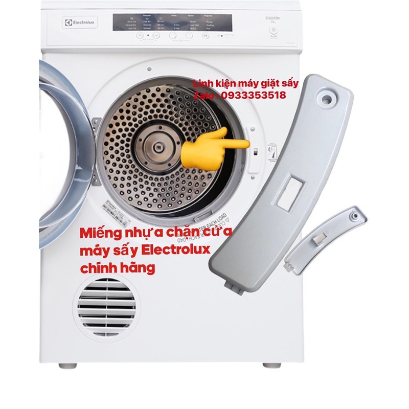 [HCM]Miếng nhựa chặn cửa máy sấy Electrolux