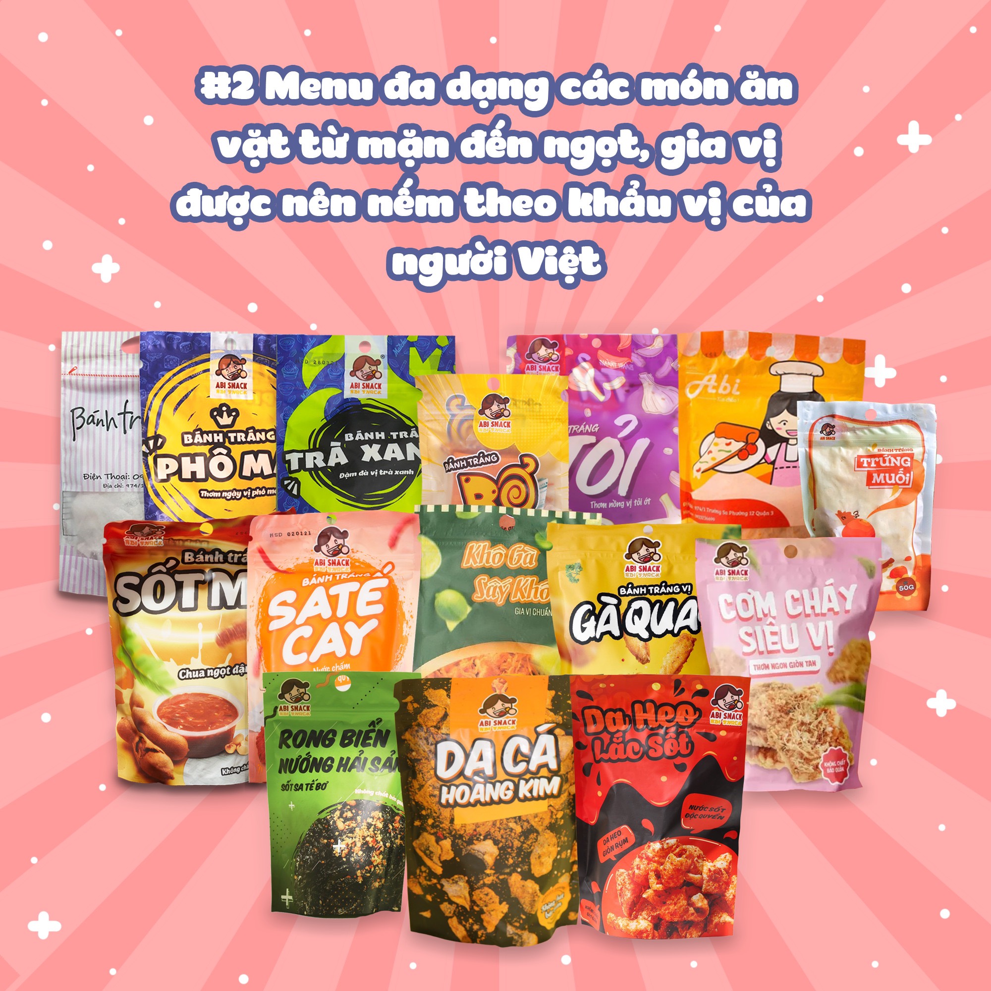 20 BỊCH BÁNH TRÁNG ABI VỚI GIÁ SỈ (INBOX SHOP TƯ VẤN TRƯỚC)