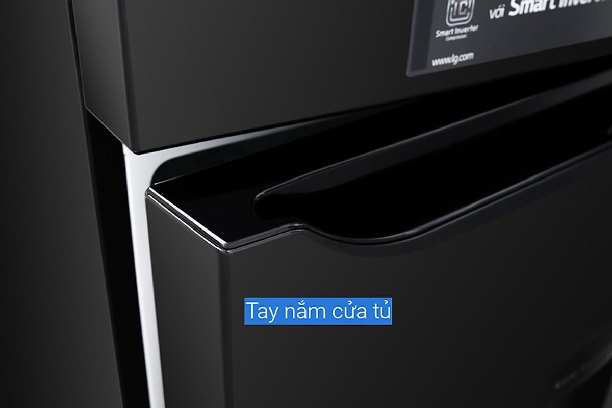 ✅[Trả góp 0%]Tủ lạnh LG Inverter 315 lít GN-D315BL