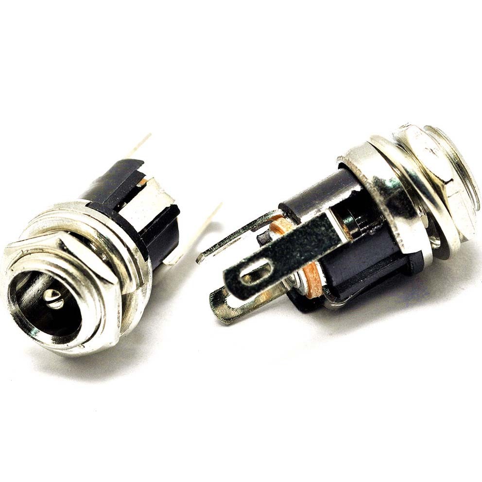 Jack DC 2.1 x 5.5 loại tốt (5 cái)