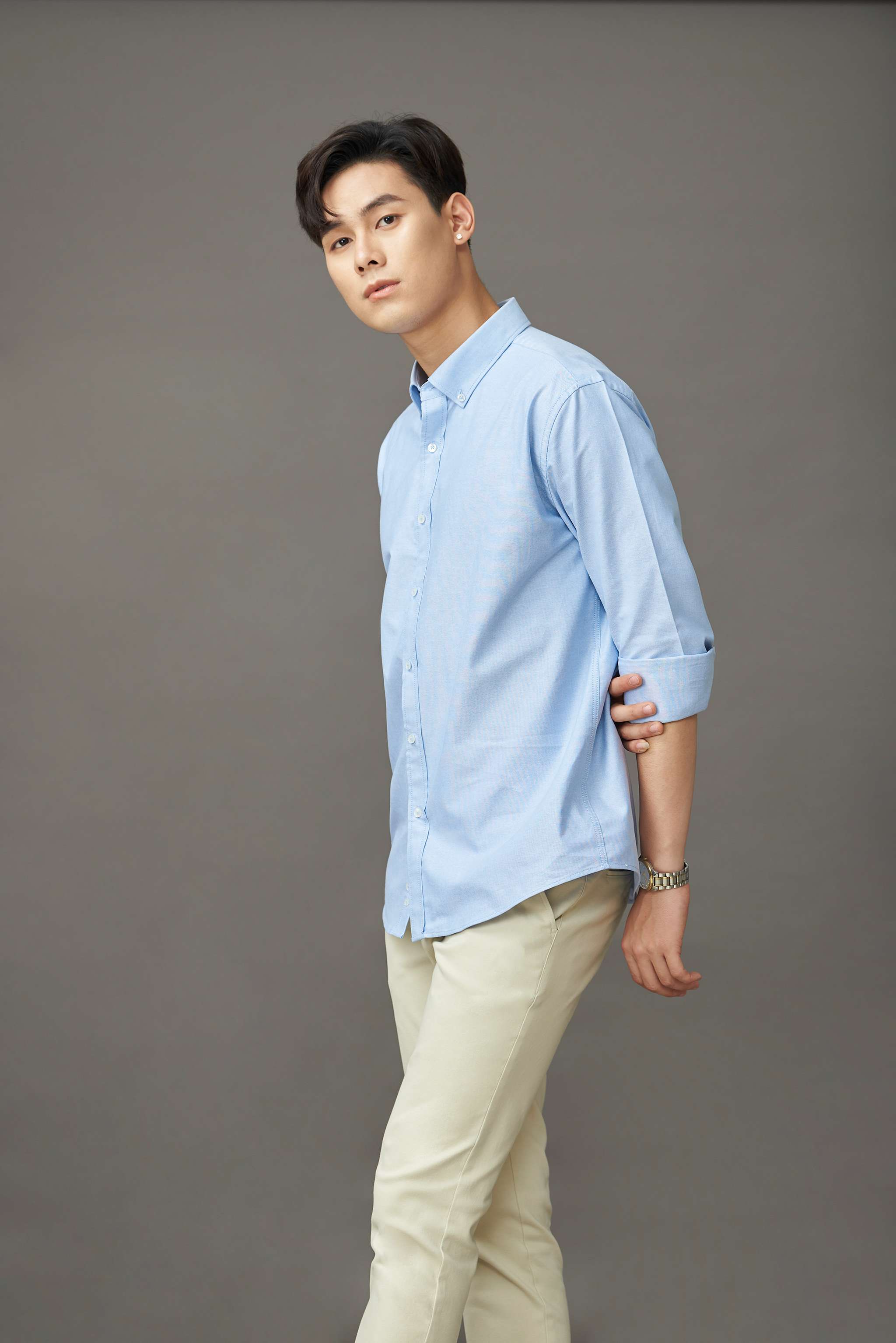 Áo Sơ Mi Nam Cotton Generos Regular 010123044MF (nhiều mẫu lựa chọn)