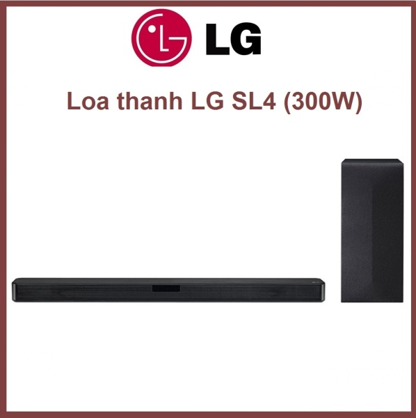 Loa Thanh Soundbar LG 2.1 SL4 (300W)