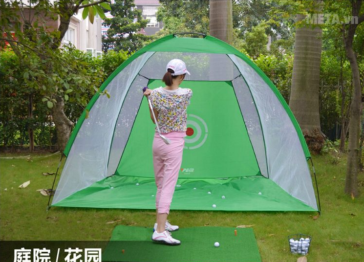 Bộ lồng lưới tập swing - PGM - LXW013