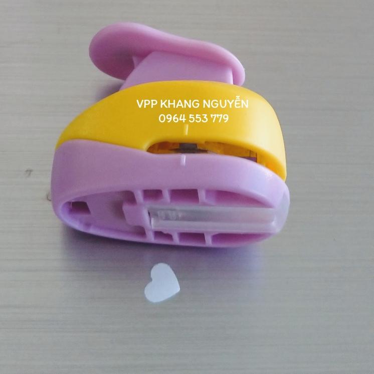 [HCM]DẬP LỖ TẠO HÌNH 1CM CÓ TRỢ LỰC (TRÁI TIM)
