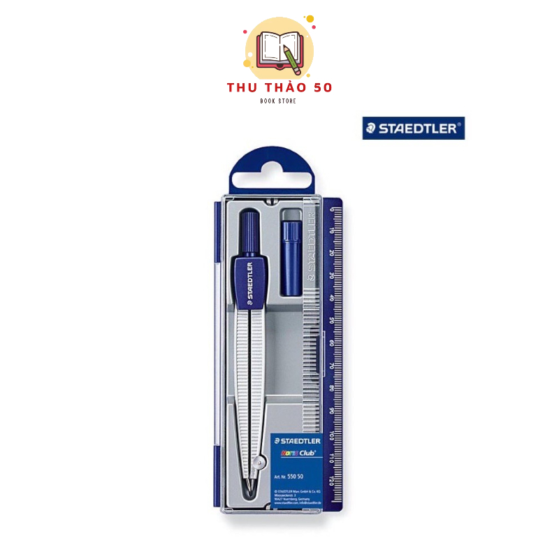Compa đức staedtler 550 50.