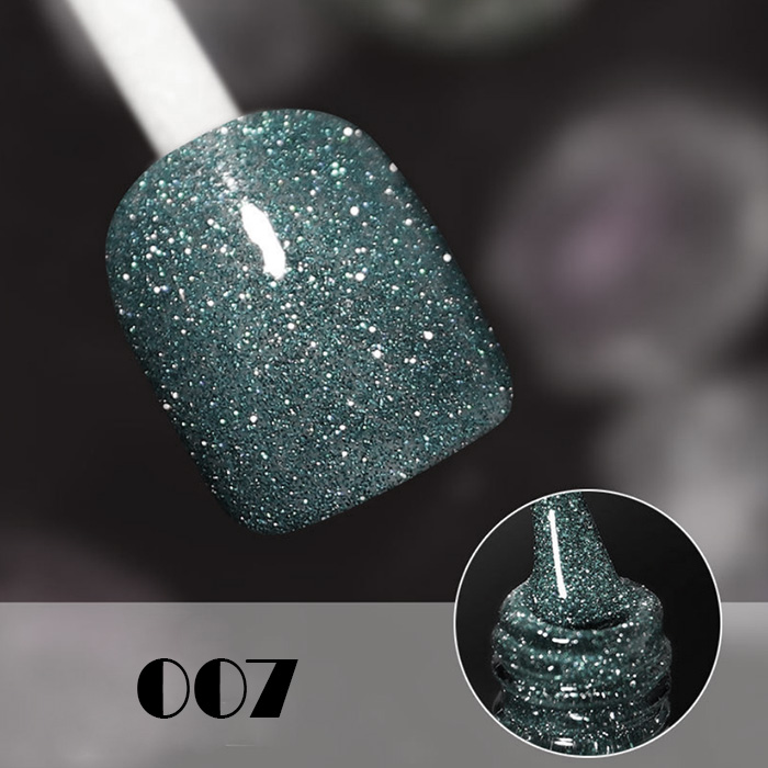 Sơn gel kim cương mini flash siêu sáng Kale Plus 8ml