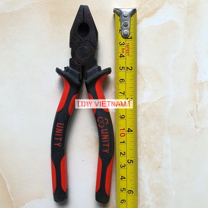 Kìm điện, Kìm cắt, Kìm nhọn hãng Meinfa thương hiệu Unity cao cấp cỡ 6 inch - Kềm điện Meinfa Unity 160mm, kềm cắt, kềm điện, kềm nhọn, kềm Asaki, kềm công nghiệp, kềm nhật, kem Meinfa