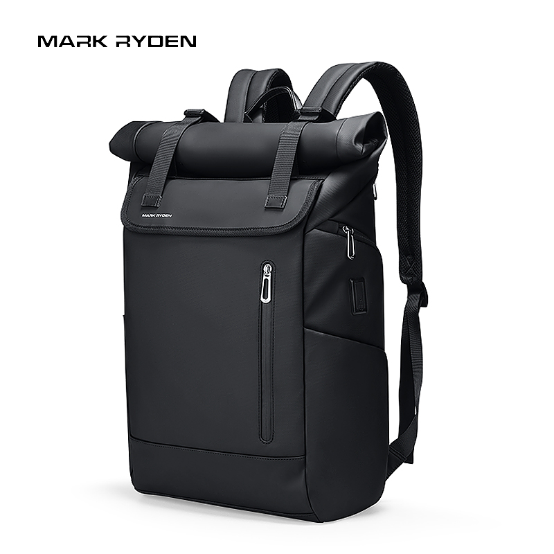 Mark ryden ba lô sạc usb cho nam ba lô đi học ba lô đựng máy tính xách tay chống nước mr290893
