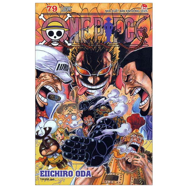 Fahasa - One Piece Tập 79: Lucy!! (Tái Bản 2019)
