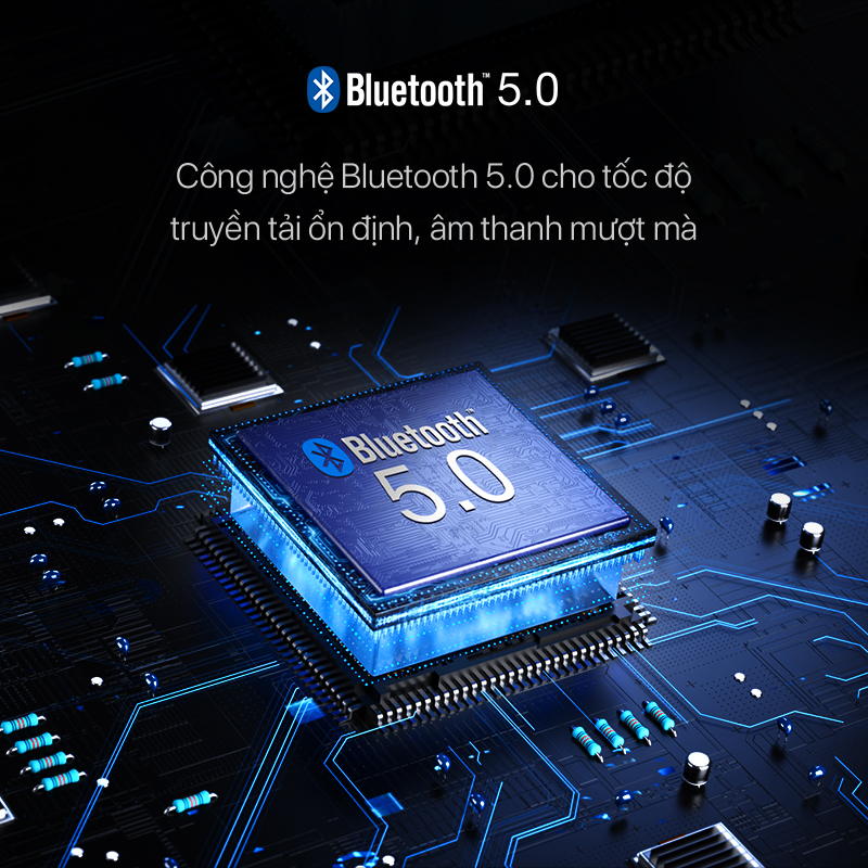 Loa bluetooth Robot RB100 công suất 5W phiên bản nâng cấp hỗ trợ thẻ nhớ USB kết nối 2 loa TWS sử dụng tới 8h màu xanh thiết kế mini nhỏ gọn