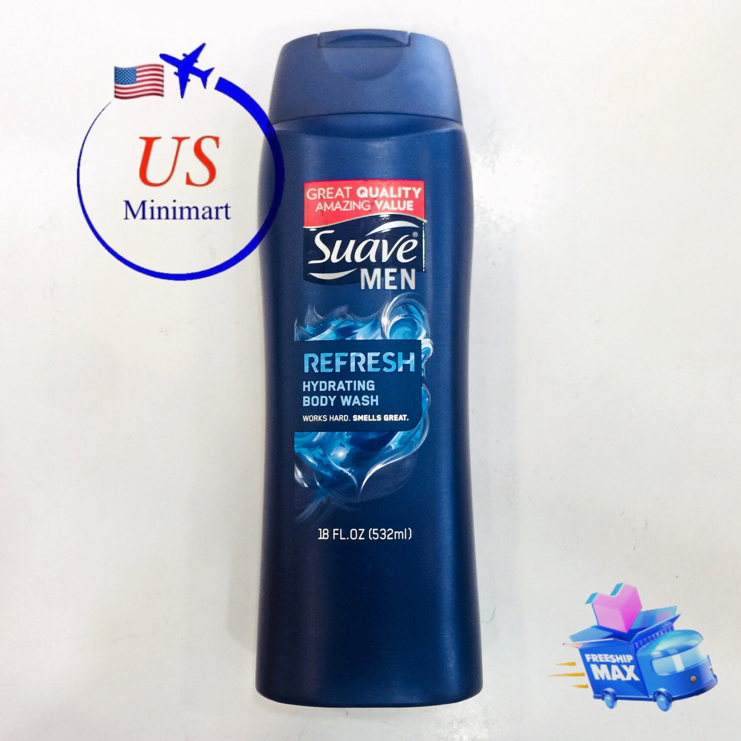 Suave Men 532ml - US MINIMART