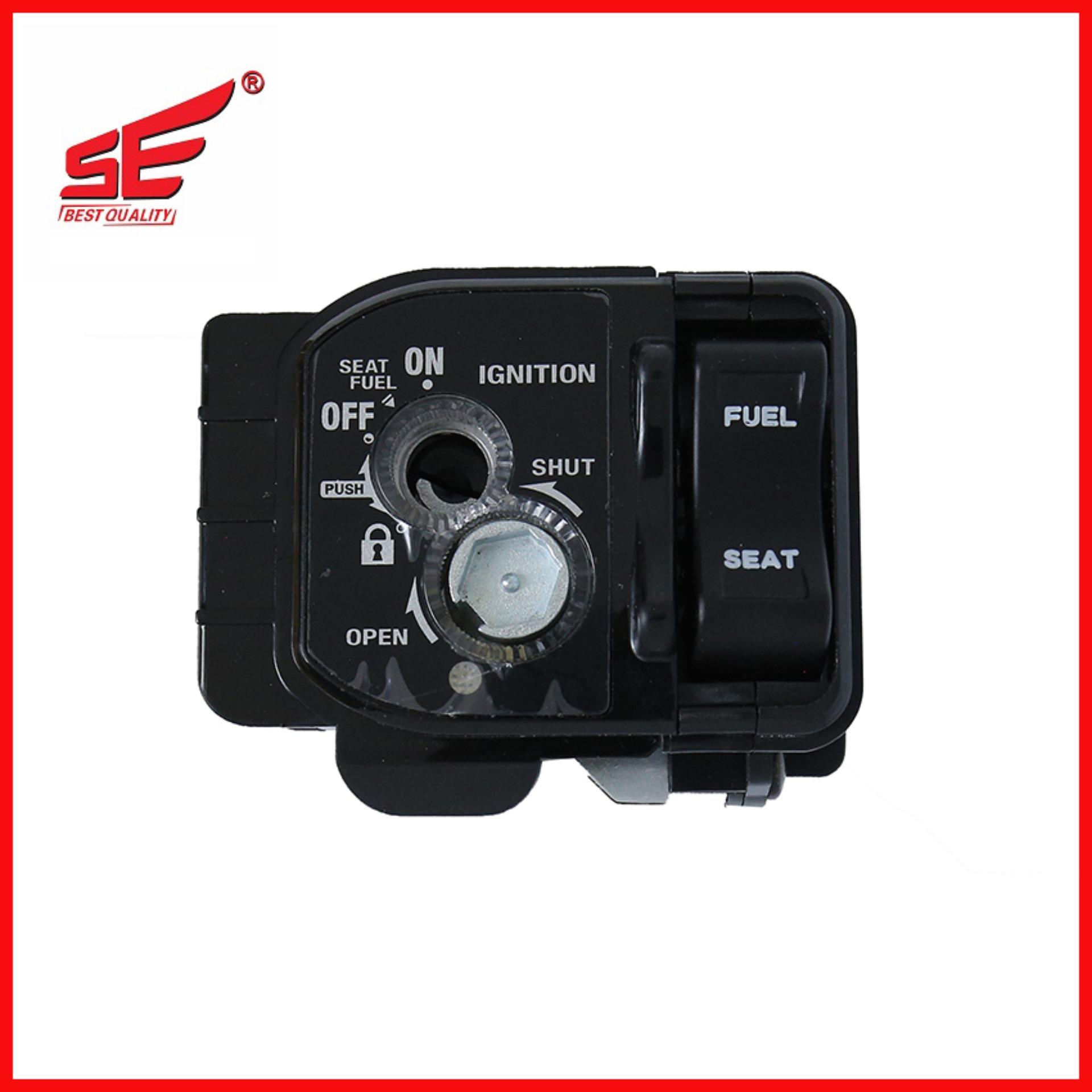 Bộ ổ khóa xe máy PCX 2015 2 cạnh thương hiệu SE