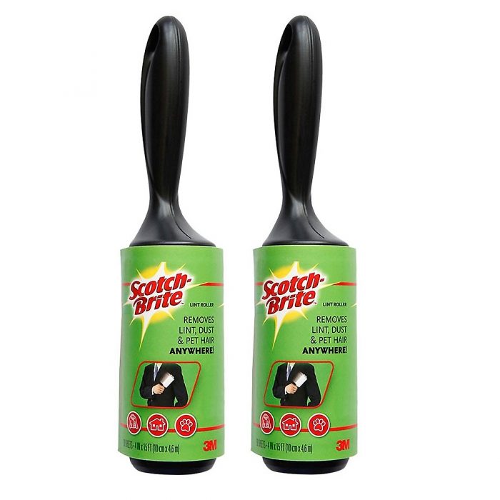 Cây lăn bụi , lông chó mèo , tóc rụng 3M Scotch brite