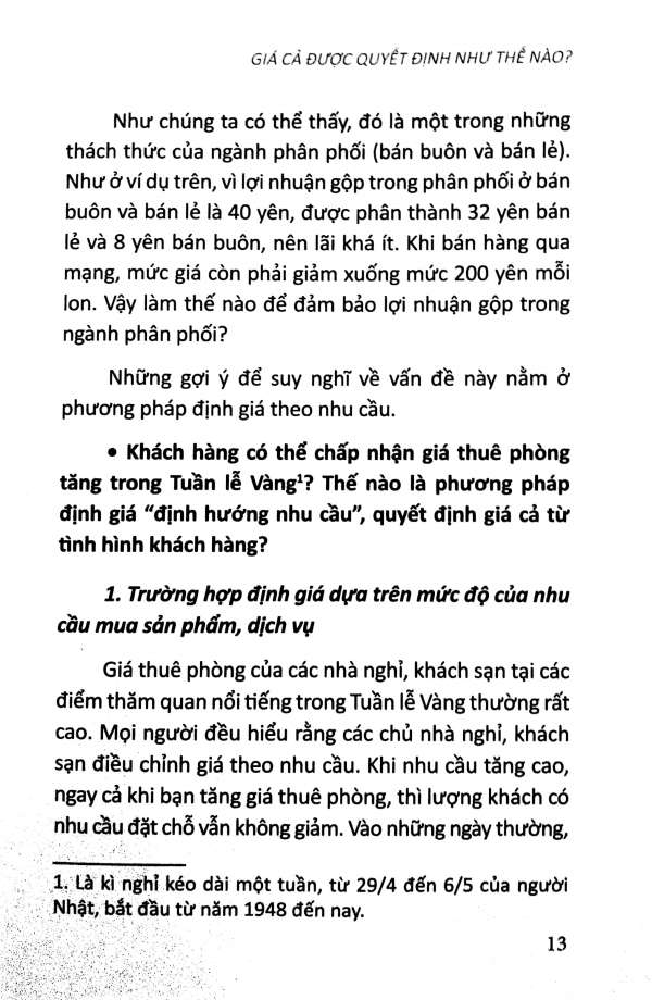 Sách: Giá Trong Chiến Lược Kinh Doanh