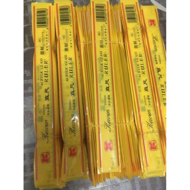 Thước kẻ khắc 20cm - khách sỉ ib