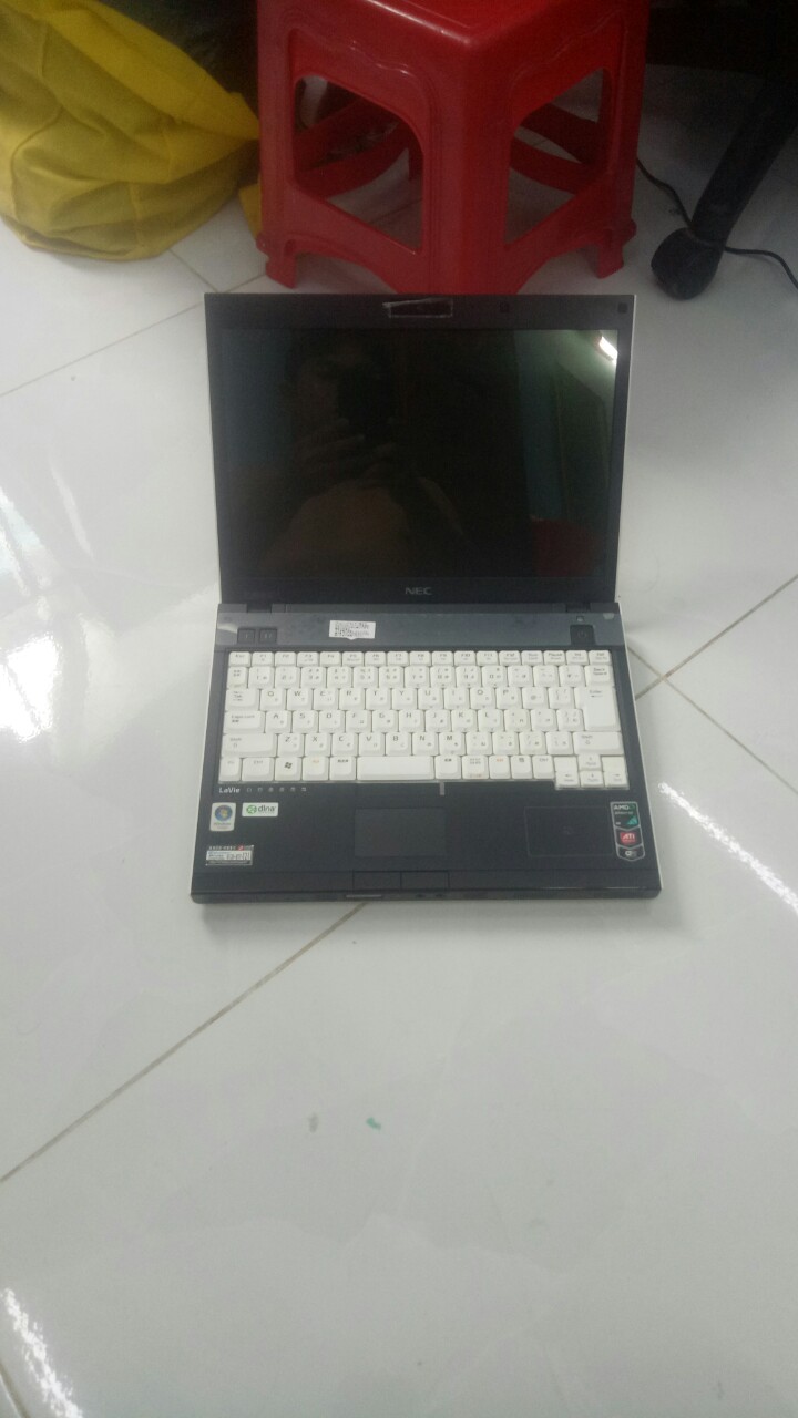 LAPTOP NEC, mini trắng đen