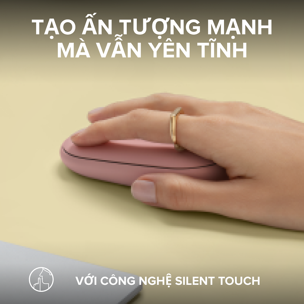 Chuột Logitech Pebble M350s (Logitech M350s Pebble  2 Mouse)