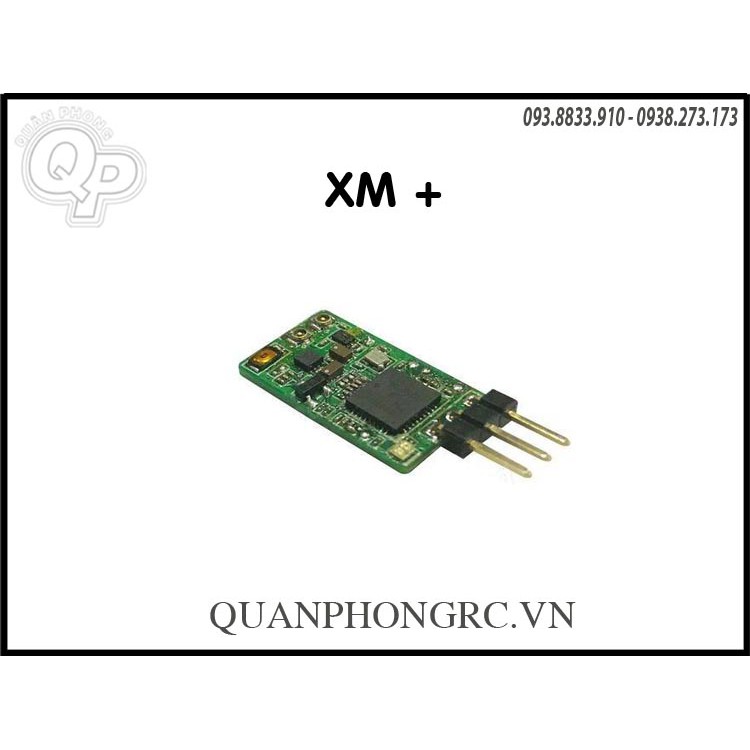 Bộ thu cho tay điều khiển Taranis Xm+