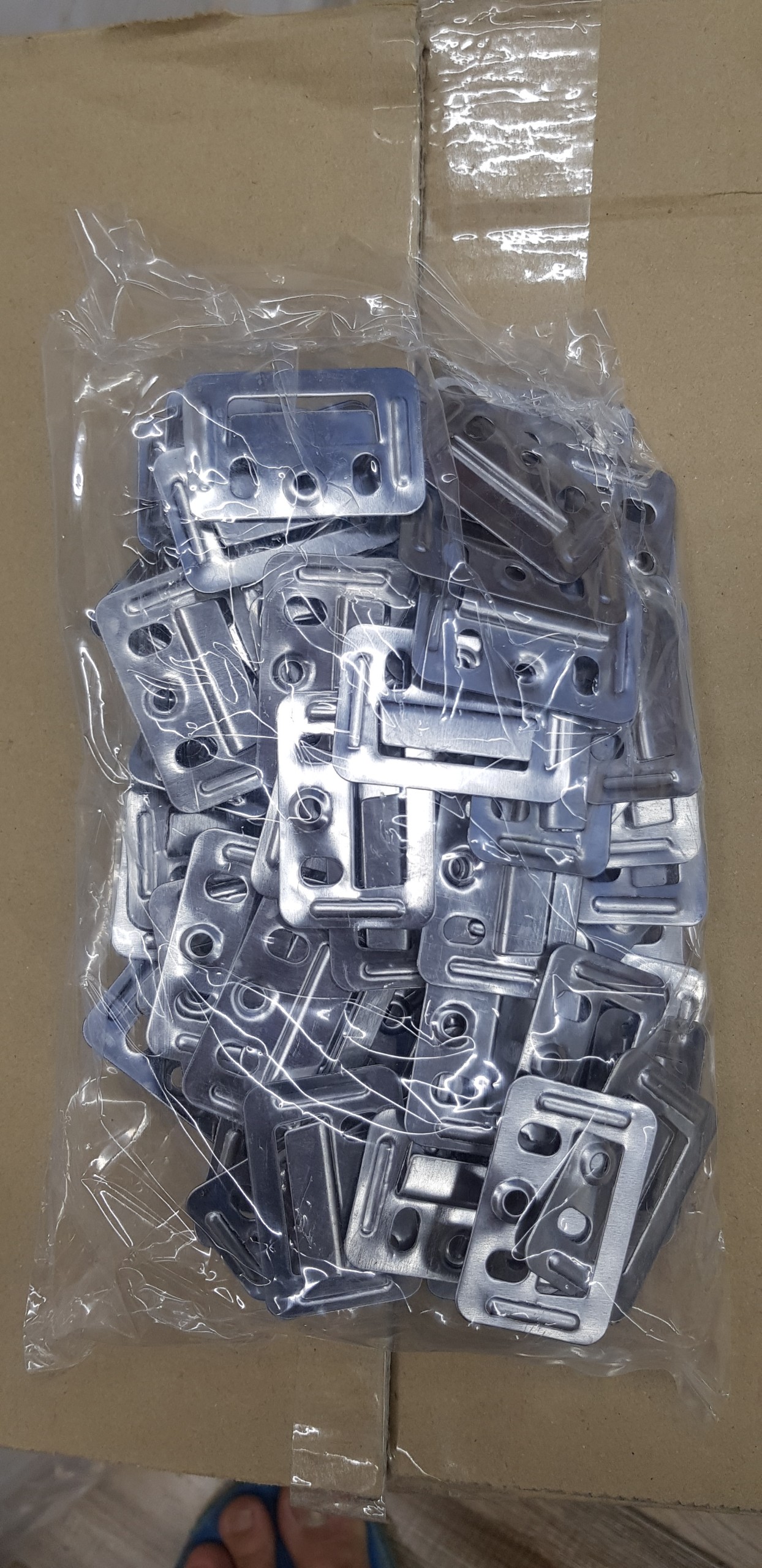COMBO 05 TÚI KE NẸP TẤM ỐP 100 CHIẾC